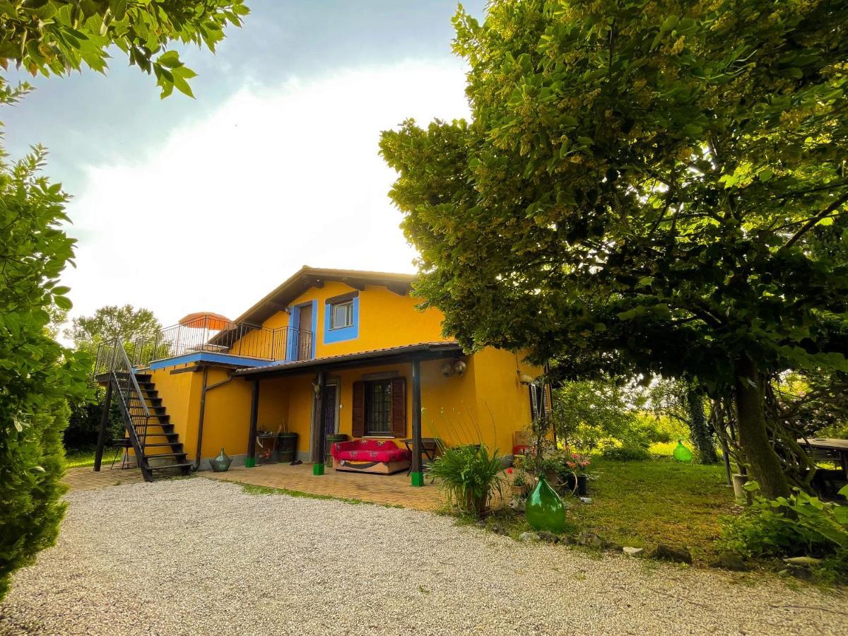 Country House Tra Lago E Mare A Sud Di Roma Villa Campoleone ภายนอก รูปภาพ