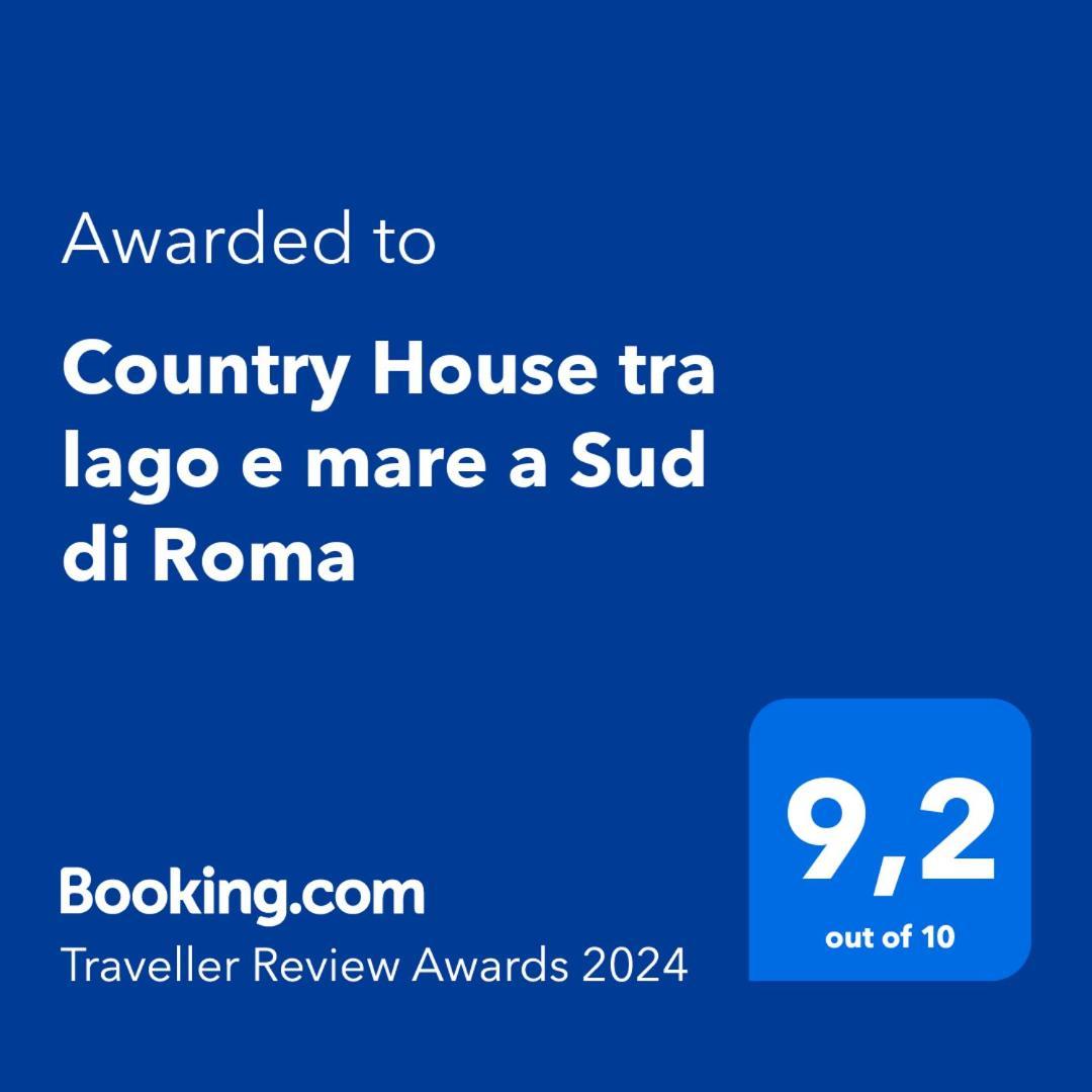 Country House Tra Lago E Mare A Sud Di Roma Villa Campoleone ภายนอก รูปภาพ